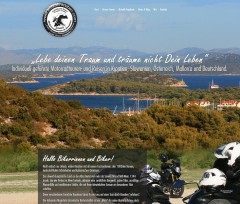 Webdesign & CMS Motorradreisen