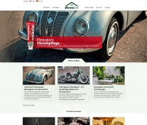 Website Neugestaltung