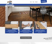 Website für Bodenleger