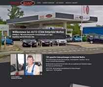 Webdesign & CMS für Gebrauchtwagenhändler