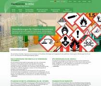 CMS für Chemieservice Halle