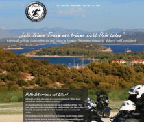 Webdesign & CMS Motorradreisen