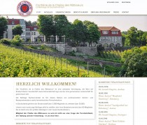 Redesign inkl. Content Management System