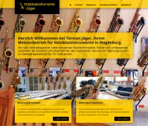 Responsive Design für Holzblasinstrumente Jäger
