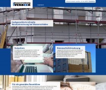 Redesign inkl. Content Management System